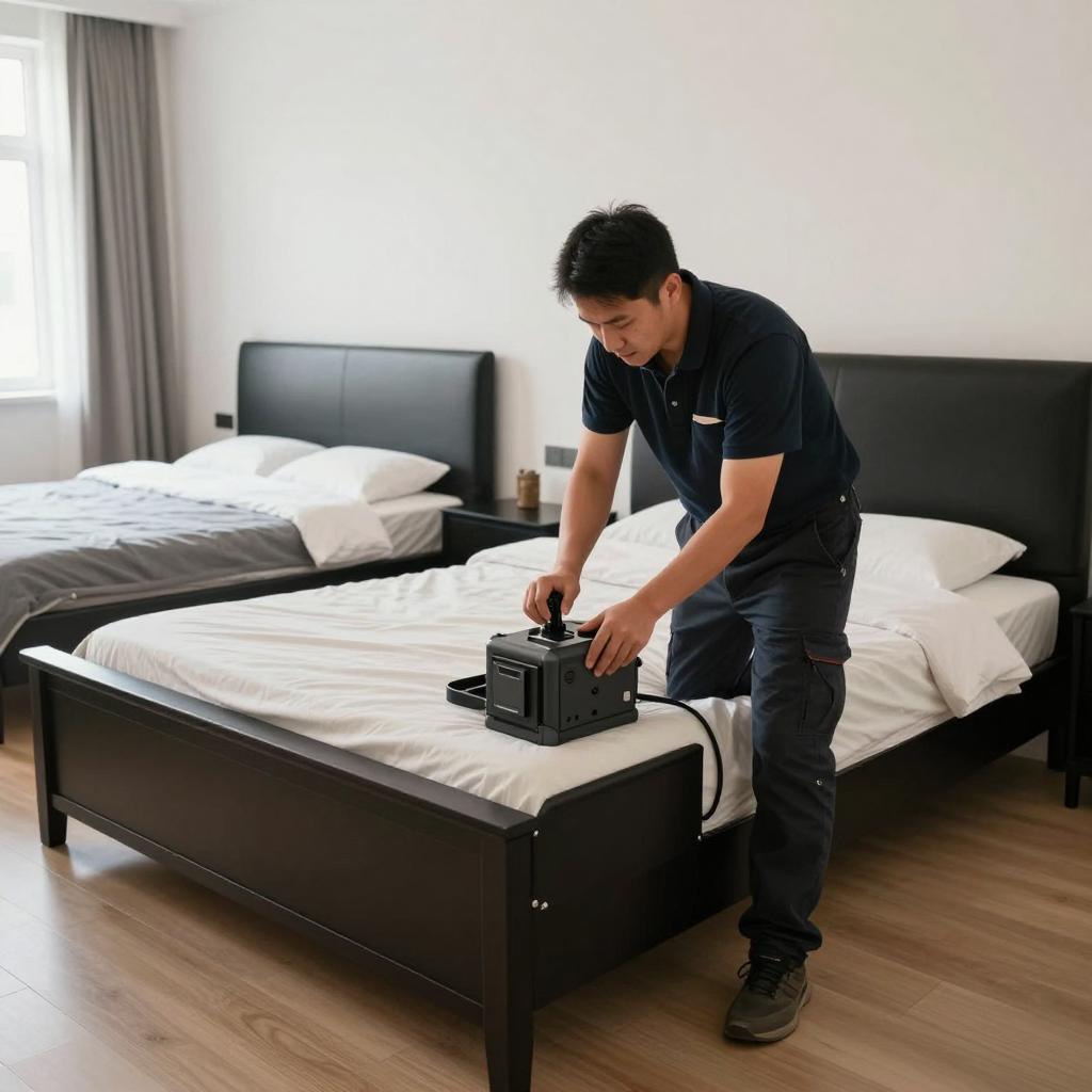 心动小镇黑色系新家具扩建现代风卧室2️⃣则第一张图