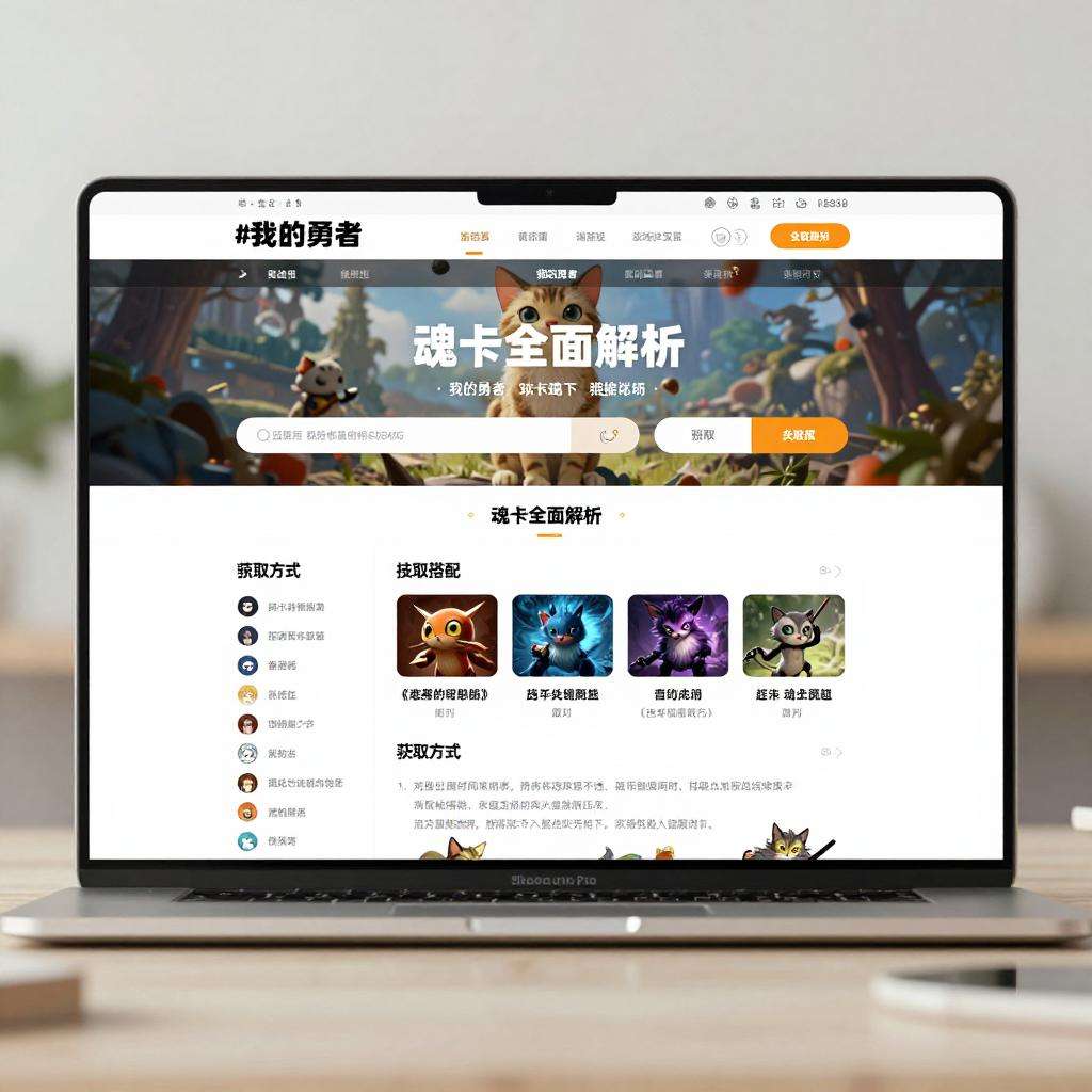 我的勇者[猫猫攻略大全1]魂卡全面解析官方正版下载 - 极玩家