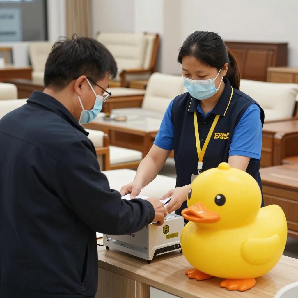 心动小镇心动小镇免费的小黄鸭家具 心动小镇心动小镇免费的小黄鸭家具第一张图
