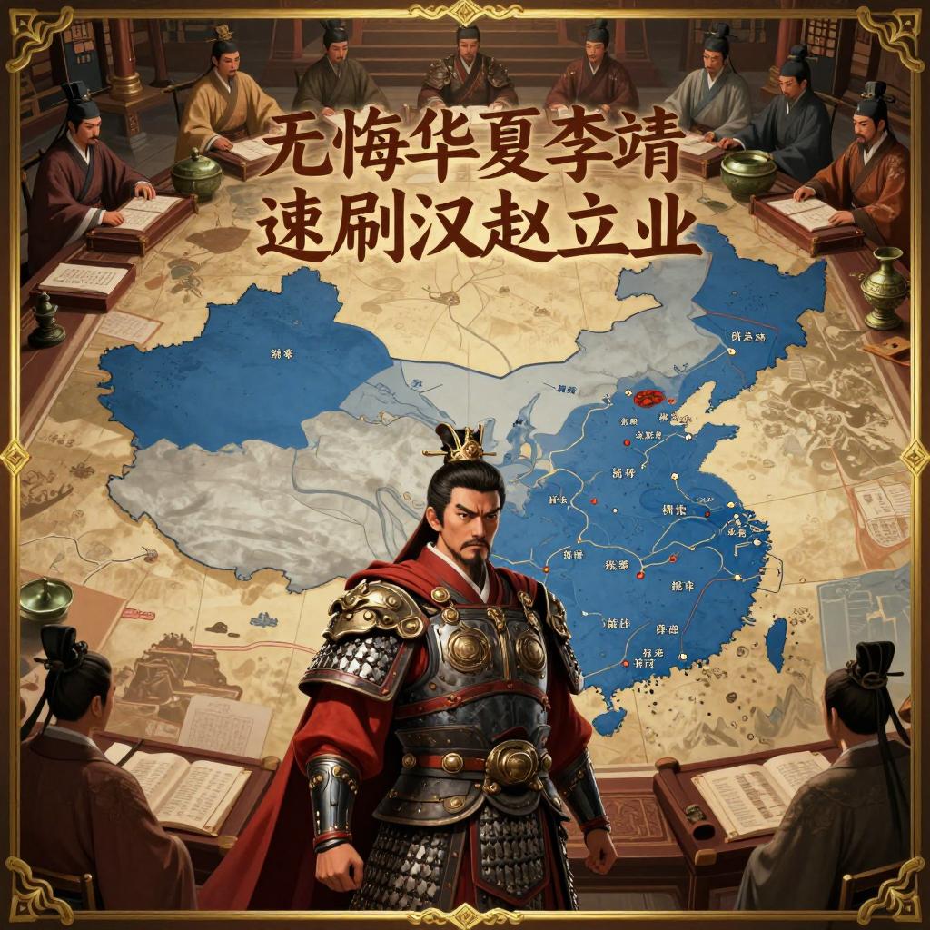 无悔华夏李靖速刷汉赵立业官方正版下载 - 极玩家