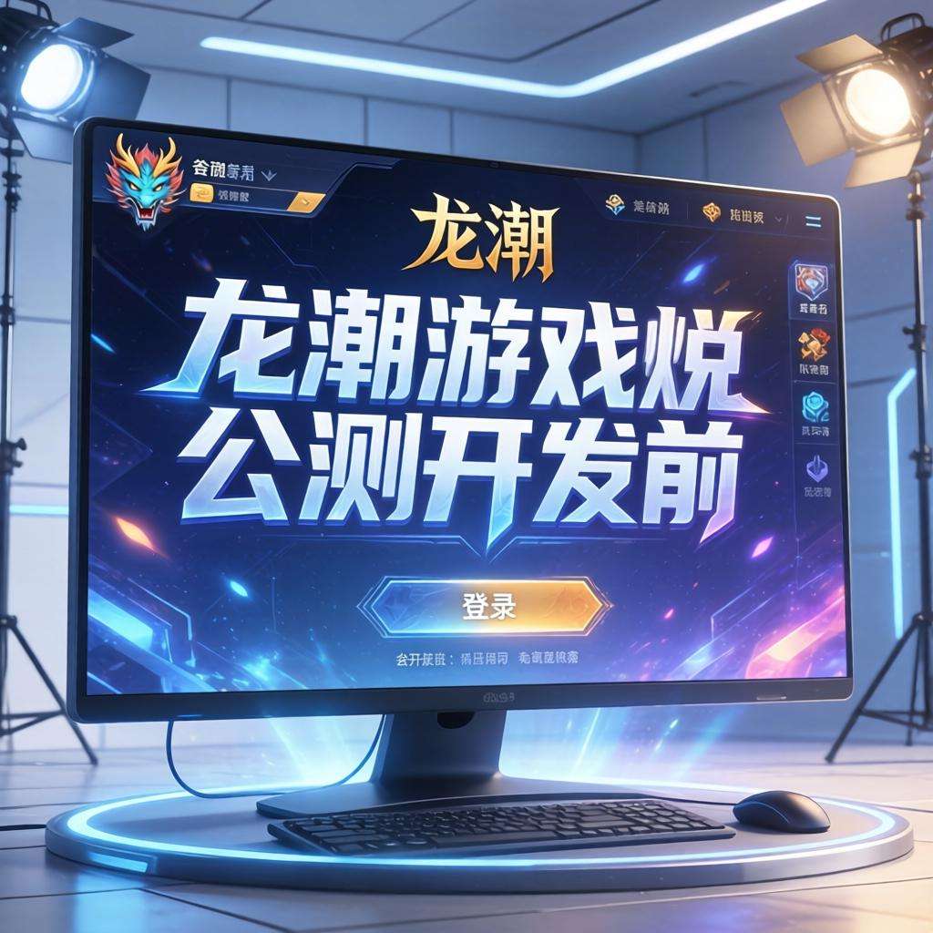 归龙潮归龙潮 | 公测开服前，这些福利不要忘记领官方正版下载 - 极玩家