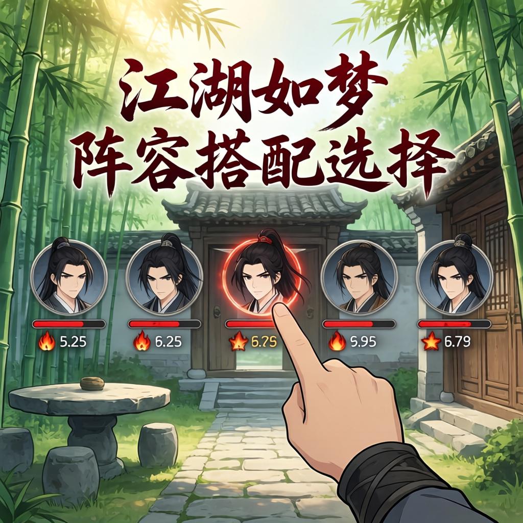 江湖如梦阵容搭配选择官方正版下载 - 极玩家