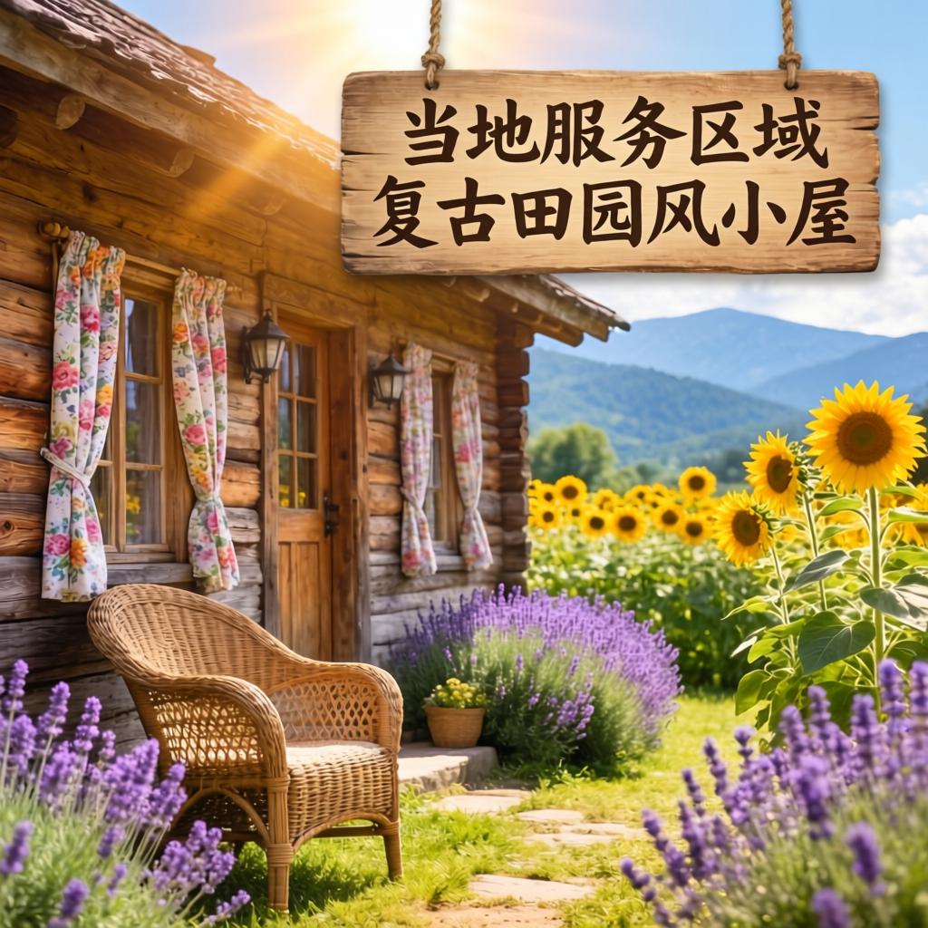 心动小镇心动小镇复古田园风小屋（附家具清单）官方正版下载 - 极玩家