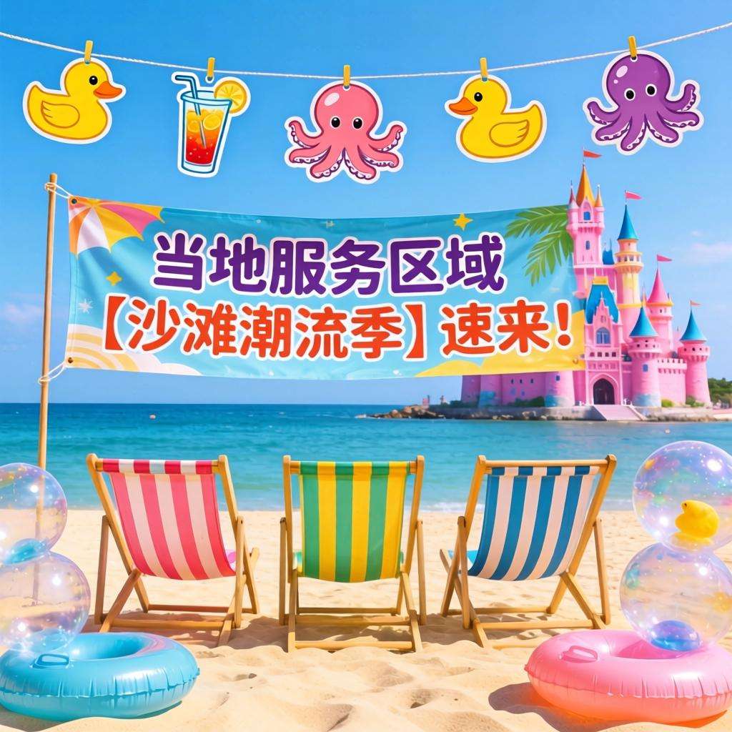 心动小镇【沙滩潮流季】速来!又能白嫖免费家具了!官方正版下载 - 极玩家