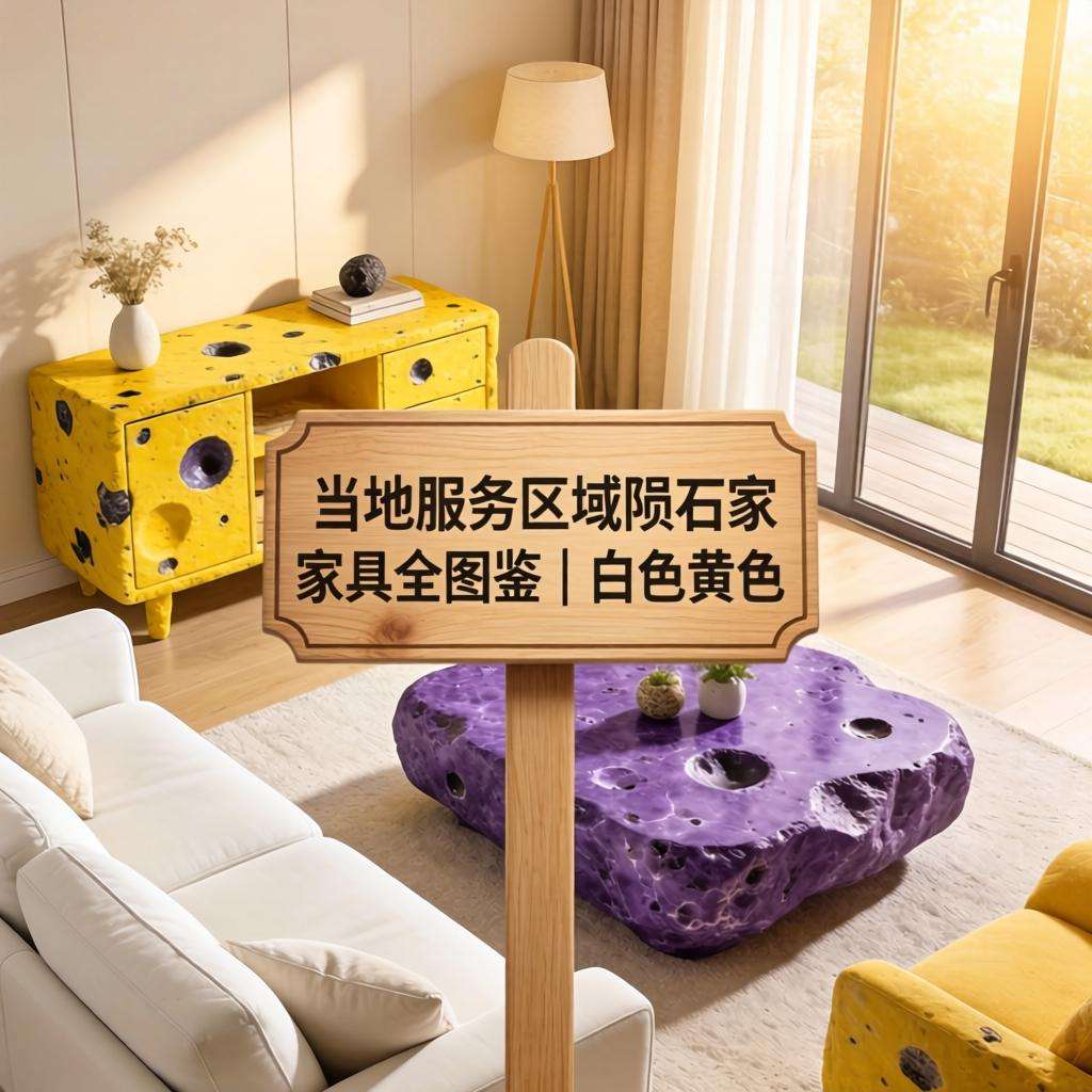 心动小镇陨石家具全图鉴丨白色黄色紫色官方正版下载 - 极玩家