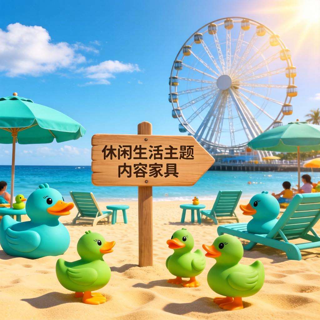 心动小镇第11天丨青绿小鸭子家具+果绿小鸭子拍照官方正版下载 - 极玩家