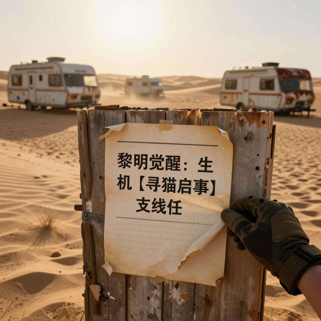 黎明觉醒：生机【寻猫启事】支线任务可做官方正版下载 - 极玩家
