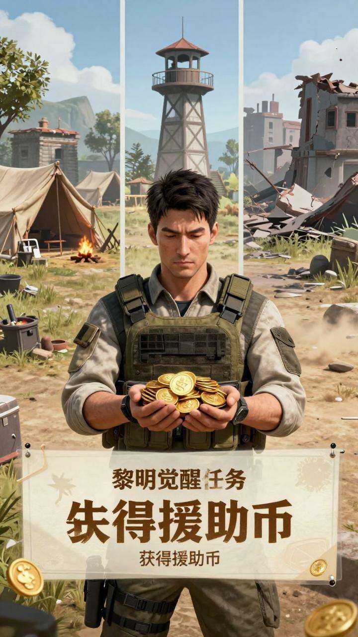 黎明觉醒：生机援助任务获得援助币的详细攻略教程！（个人感觉）官方正版下载 - 极玩家