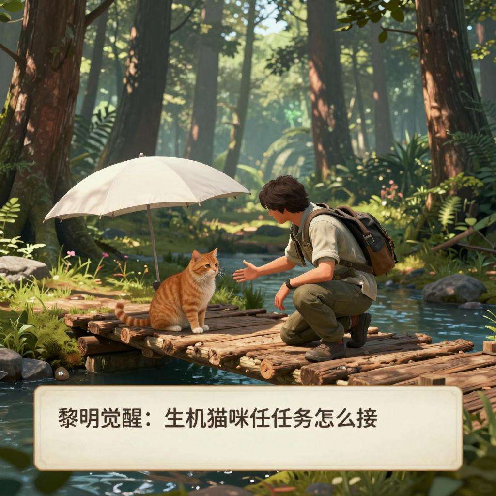 黎明觉醒：生机猫咪支线任务怎么接官方正版下载 - 极玩家