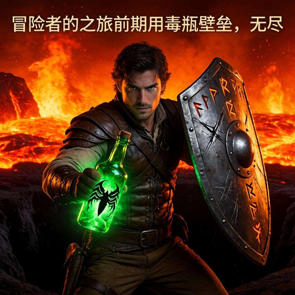 冒险者的rogue之旅前期用毒瓶壁垒，无尽和地狱都简单易上手官方正版下载 - 极玩家