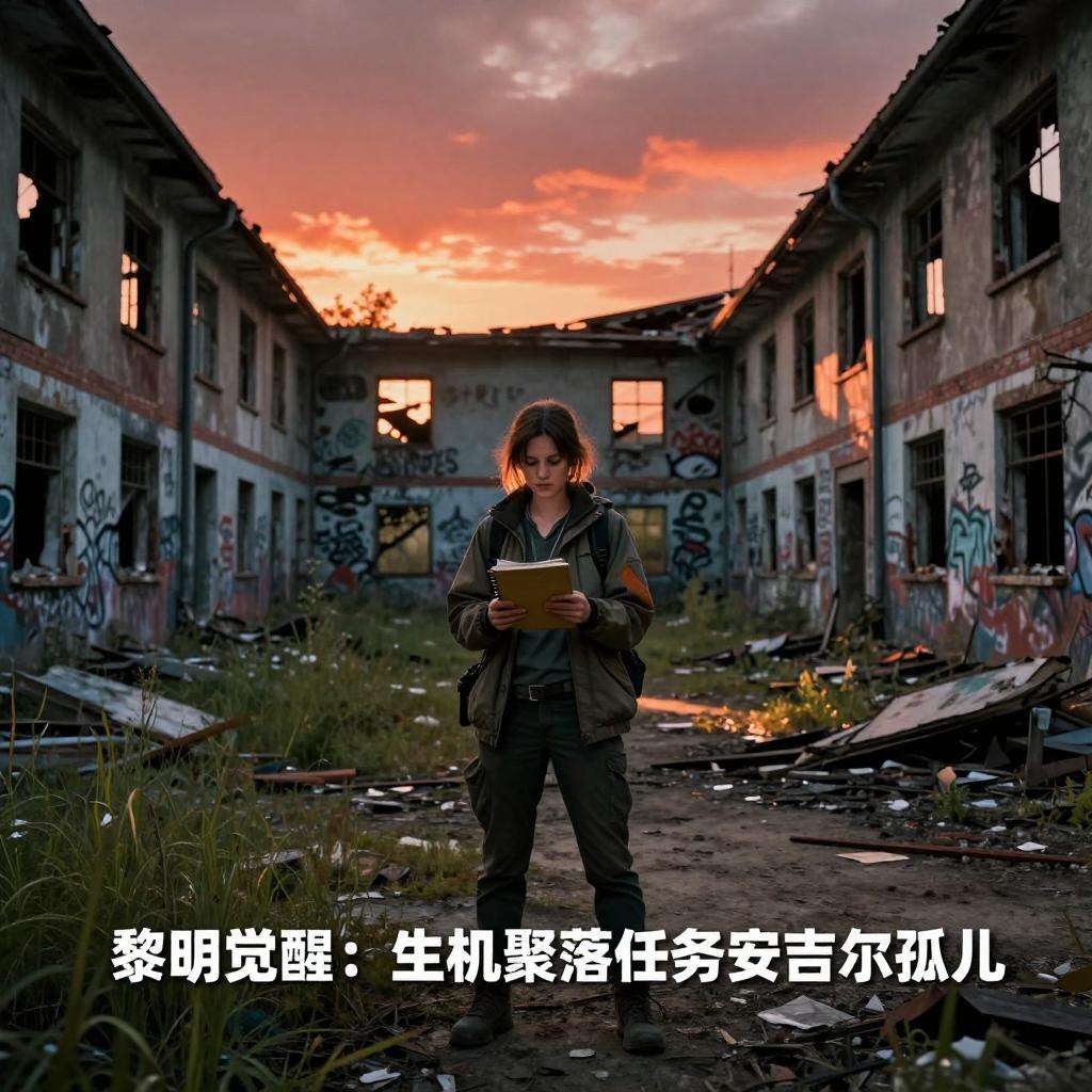 黎明觉醒：生机聚落任务安吉尔孤儿院怎么做官方正版下载 - 极玩家