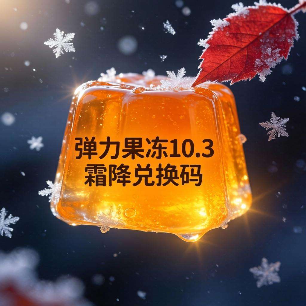 弹力果冻10.3霜降兑换码官方正版下载 - 极玩家