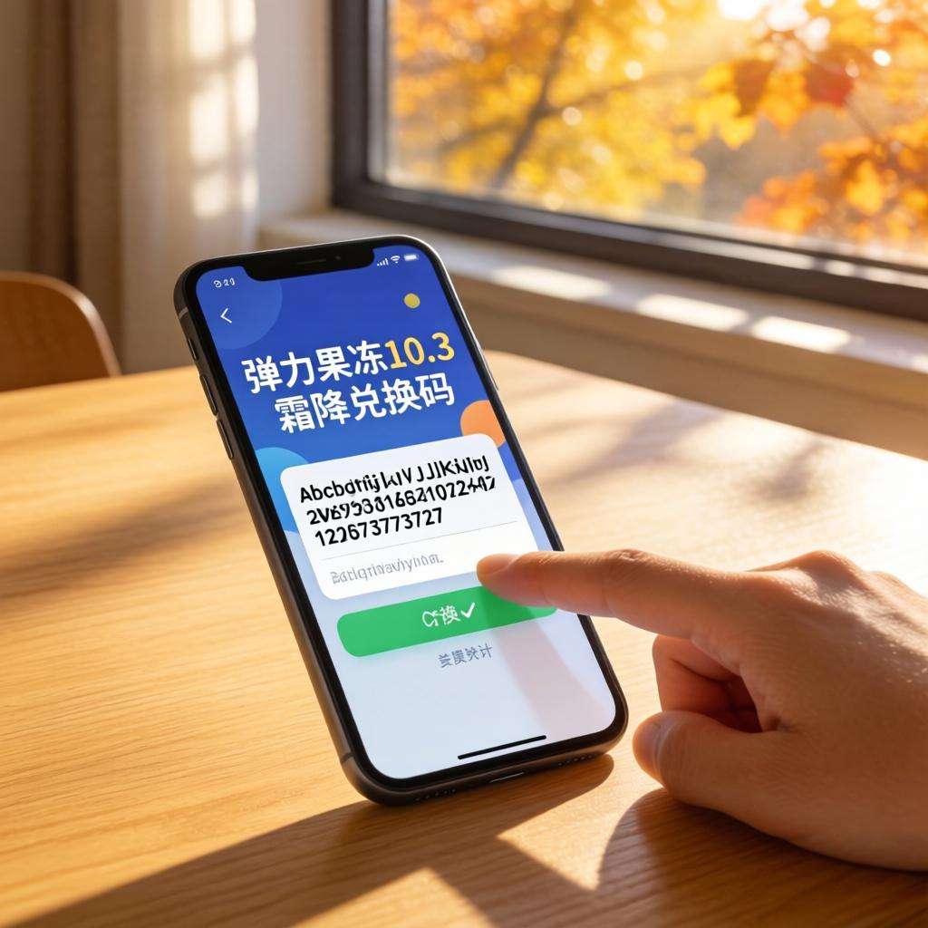弹力果冻10.3霜降兑换码第一张图