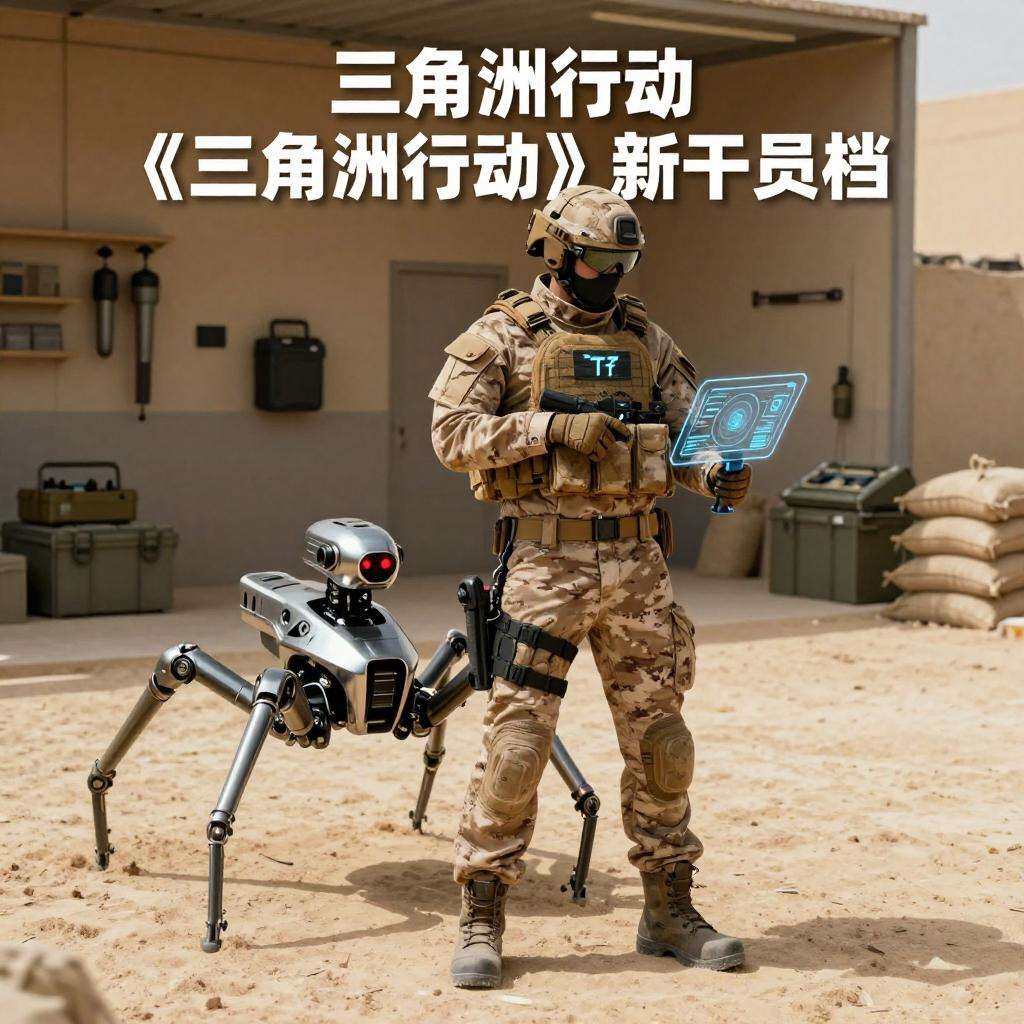 三角洲行动《三角洲行动》新干员档案-拉希德·拉哈尔——代号比特官方正版下载 - 极玩家