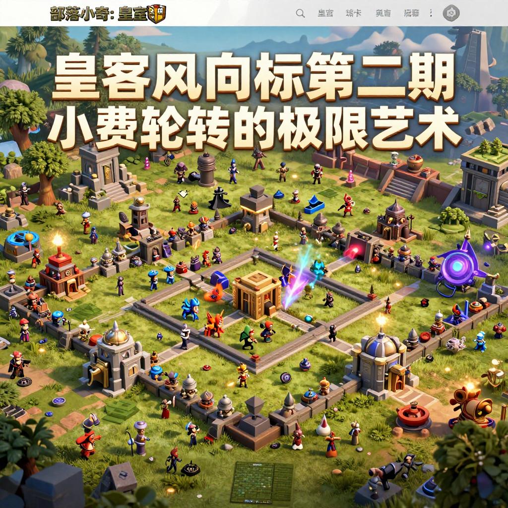 部落冲突：皇室战争皇室风向标第二期|小费轮转的极限艺术！官方正版下载 - 极玩家