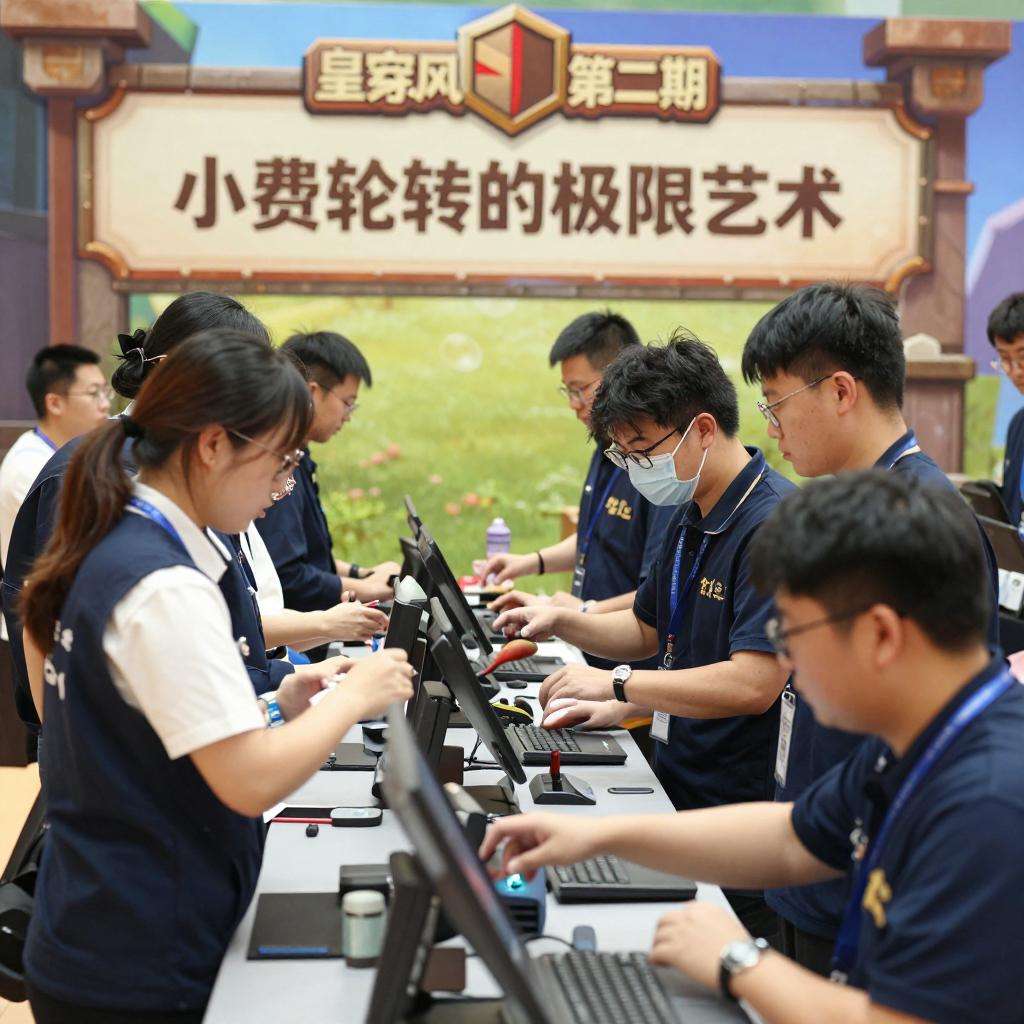部落冲突：皇室战争皇室风向标第二期|小费轮转的极限艺术！第一张图