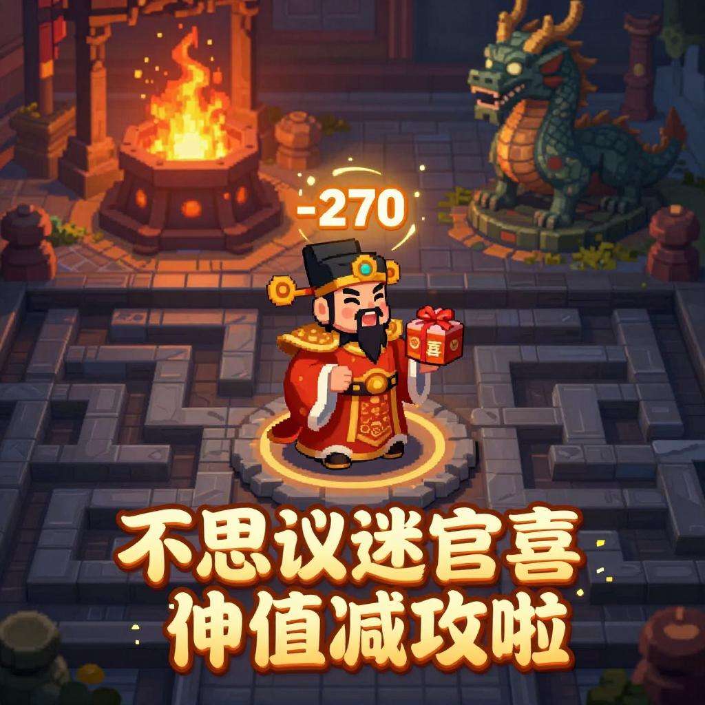 不思议迷宫喜神数值减攻啦官方正版下载 - 极玩家