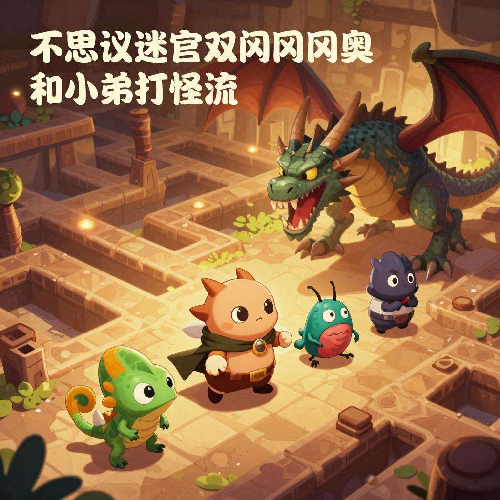 不思议迷宫双闪冈布奥和小弟打怪流官方正版下载 - 极玩家