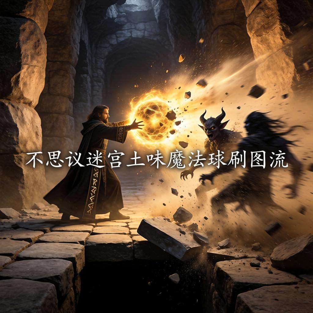 不思议迷宫土味魔法球刷图流官方正版下载 - 极玩家