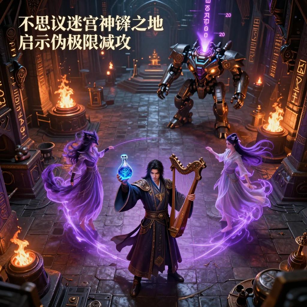 不思议迷宫神锻之地启示伪极限减攻流官方正版下载 - 极玩家