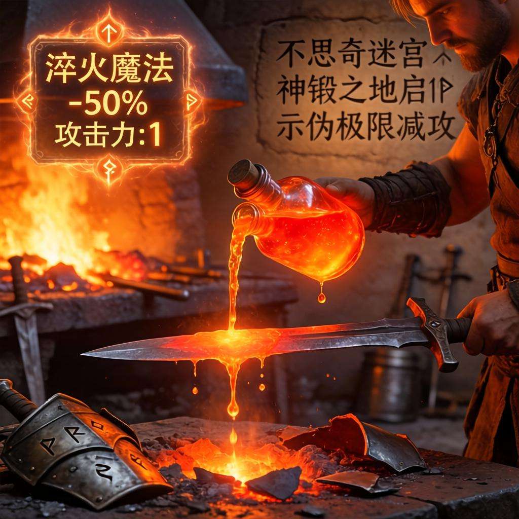 不思议迷宫神锻之地启示伪极限减攻流 不思议迷宫神锻之地启示伪极限减攻流第一张图