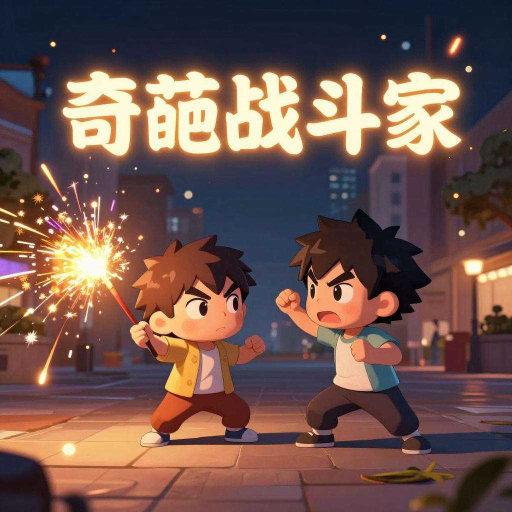 奇葩战斗家。官方正版下载 - 极玩家