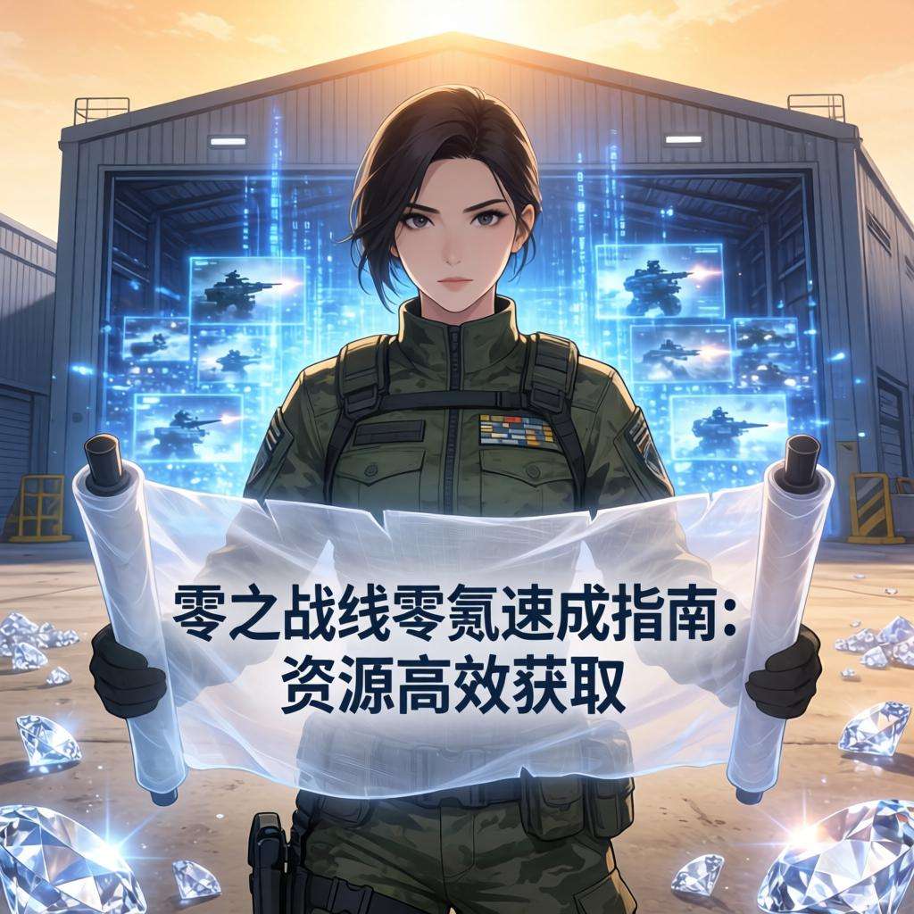 零之战线零氪速成指南:资源高效获取官方正版下载 - 极玩家