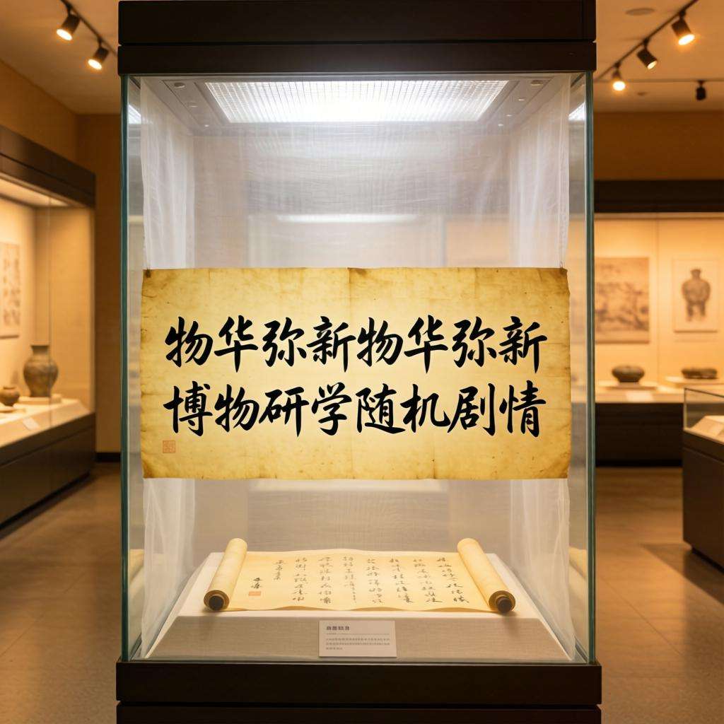 物华弥新物华弥新博物研学随机剧情官方正版下载 - 极玩家