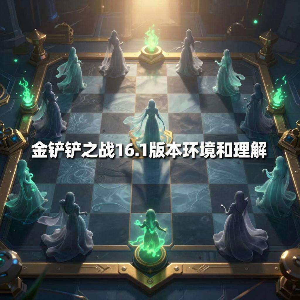 金铲铲之战16.1E版本环境和理解官方正版下载 - 极玩家