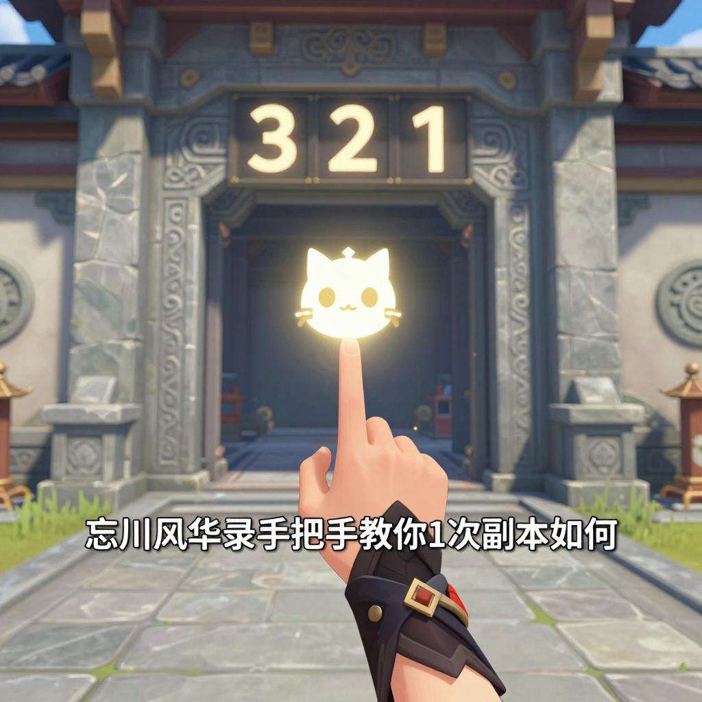 忘川风华录手把手教你1次副本如何获得双倍奖励官方正版下载 - 极玩家