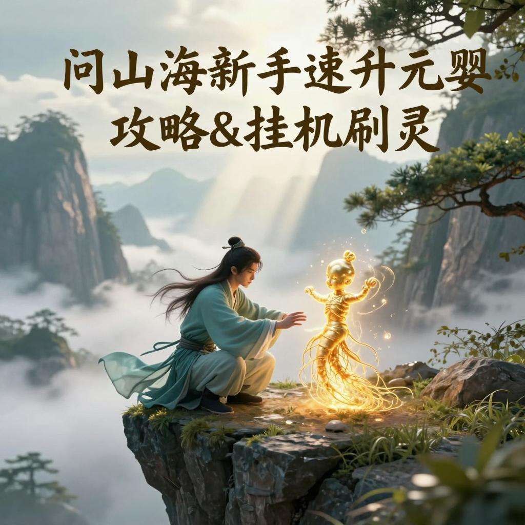 问山海新手速升元婴攻略&挂机刷灵石攻略官方正版下载 - 极玩家