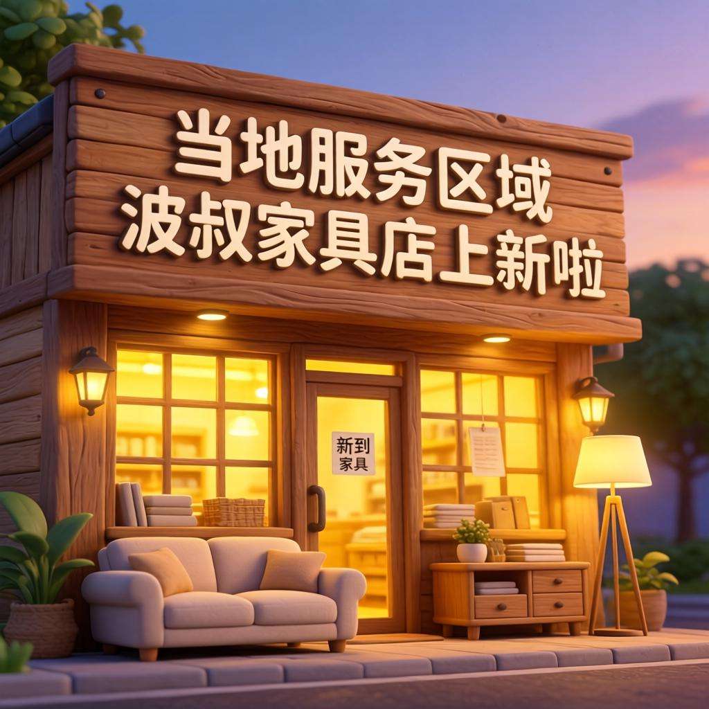 心动小镇波叔家具店上新啦官方正版下载 - 极玩家