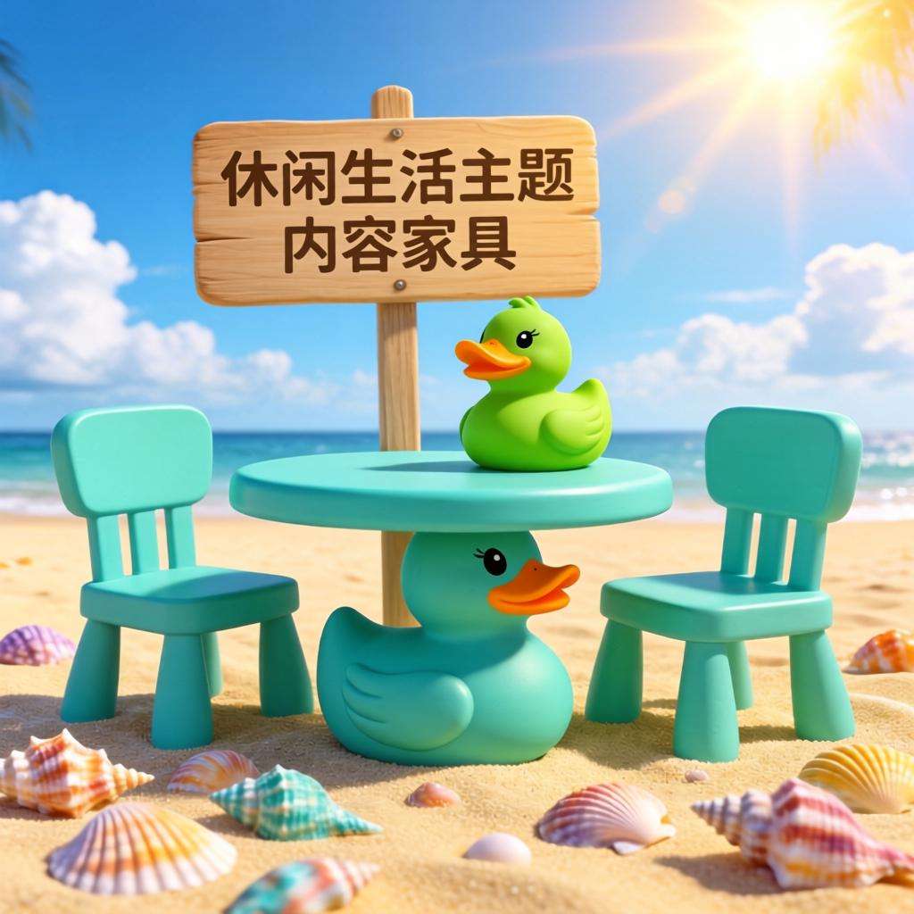 心动小镇第11天丨青绿小鸭子家具+果绿小鸭子拍照官方正版下载 - 极玩家