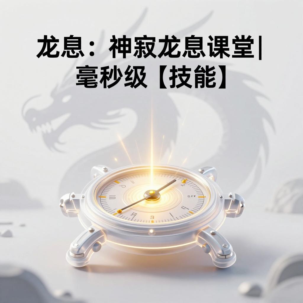 龙息：神寂龙息课堂|毫秒级【技能轴】预设指南官方正版下载 - 极玩家