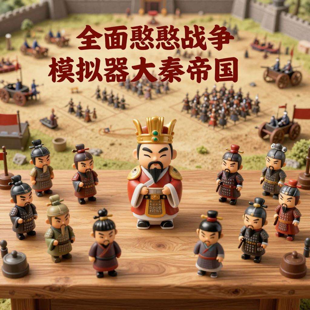 全面憨憨战争模拟器大秦帝国官方正版下载 - 极玩家