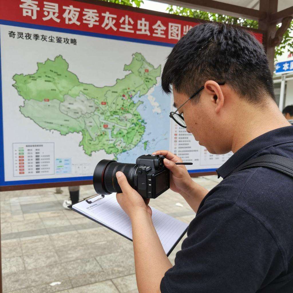 心动小镇奇灵夜季灰尘虫全图鉴攻略捕捉点图解第一张图