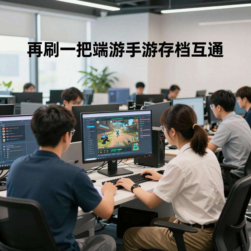 再刷一把端游手游存档互通官方正版下载 - 极玩家