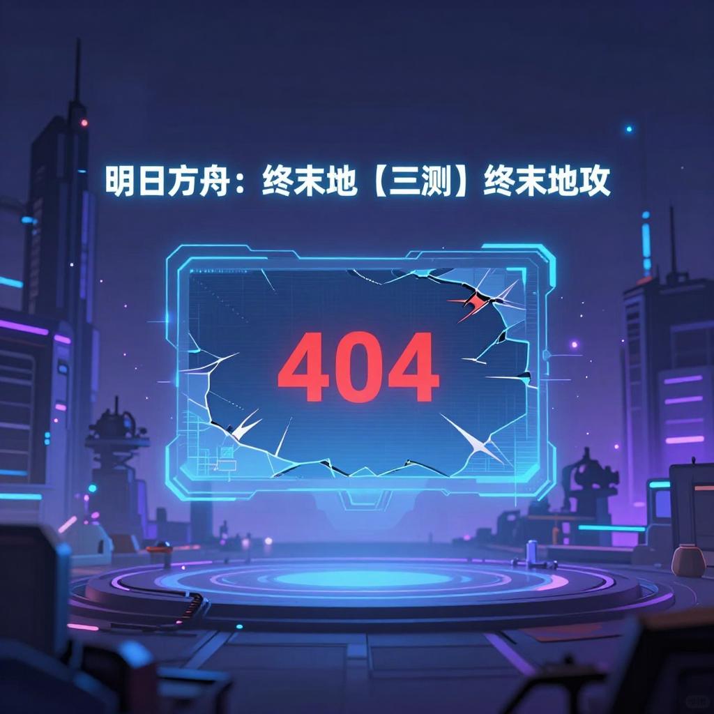 明日方舟：终末地【三测】终末地攻略汇总导航官方正版下载 - 极玩家
