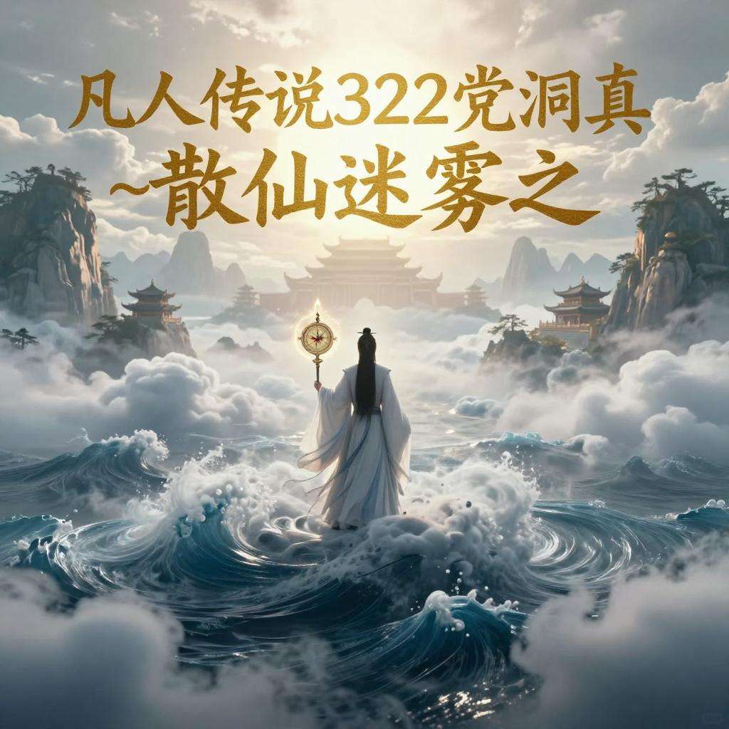 凡人传说322党洞真~散仙迷雾之海本命法宝攻略官方正版下载 - 极玩家