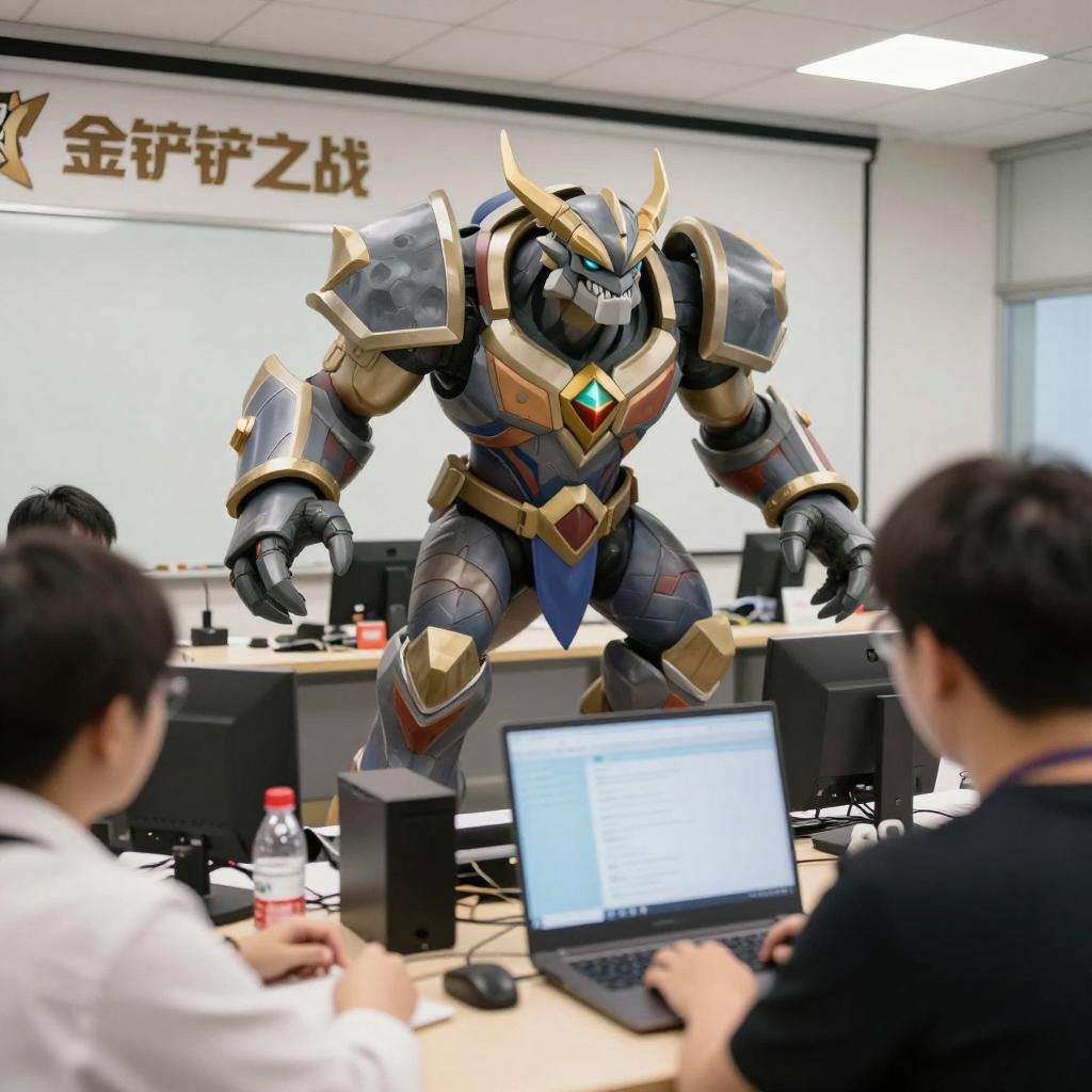 金铲铲之战皮城岩宝霸王龙!版本最强高难度阵容! 金铲铲之战皮城岩宝霸王龙!版本最强高难度阵容!第一张图