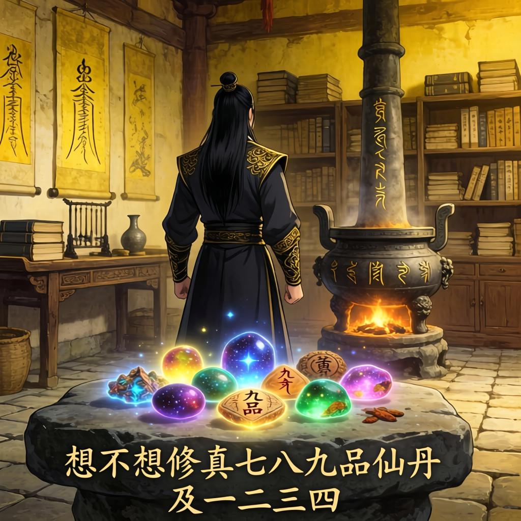 想不想修真七八九品仙丹及一二三四转劫丹在哪里获取官方正版下载 - 极玩家