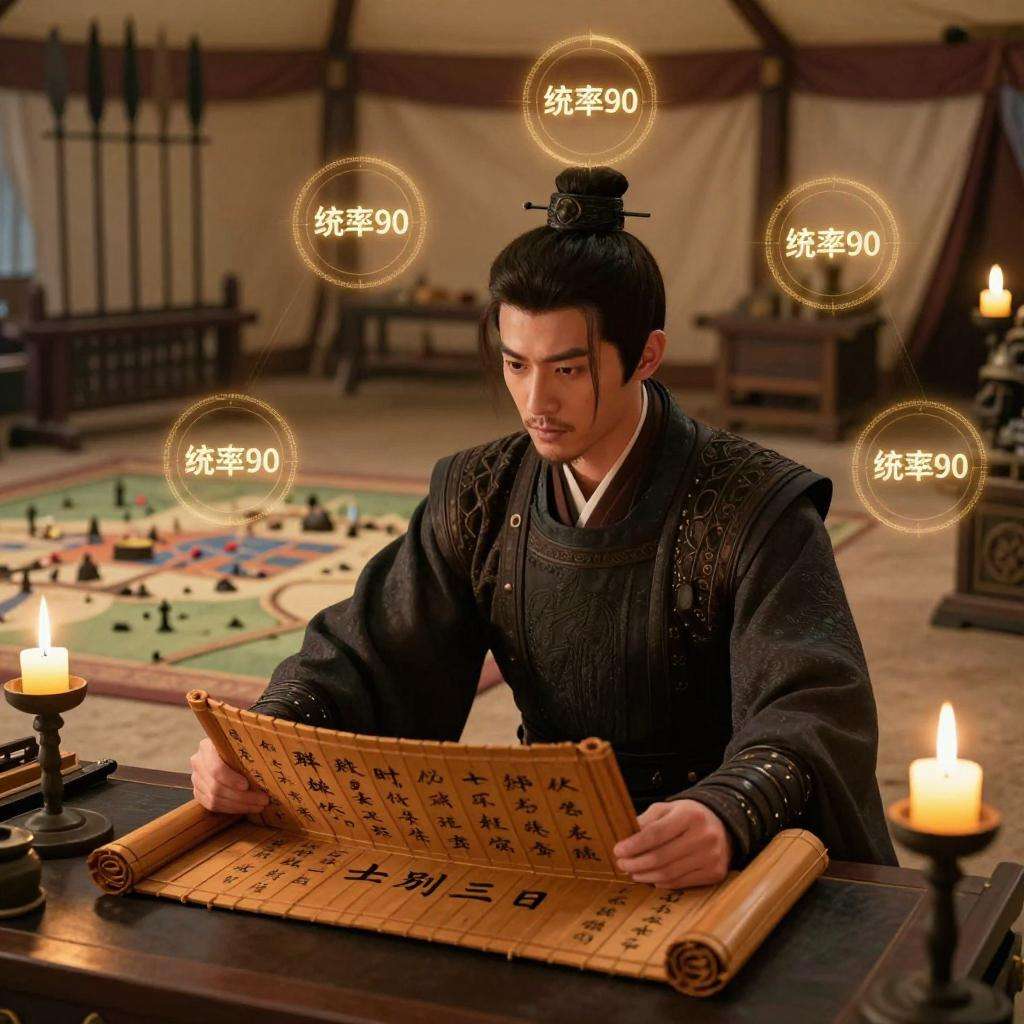 群雄时代成就任务———士别三日官方正版下载 - 极玩家