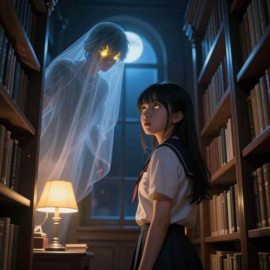 星之翼【星导使的日常】悠久-遥篇 ▏图书馆有幽灵？官方正版下载 - 极玩家