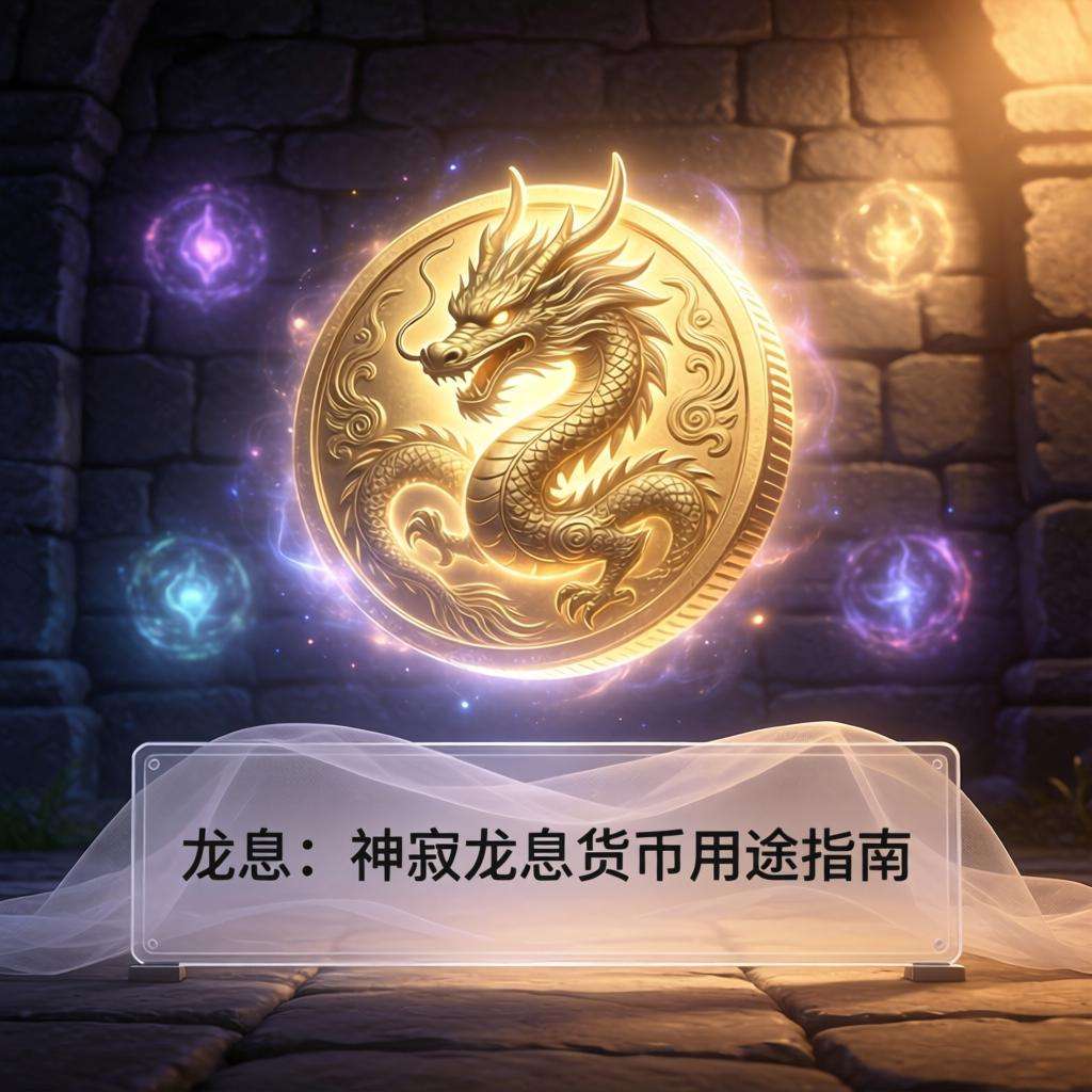 龙息：神寂龙息货币用途指南官方正版下载 - 极玩家
