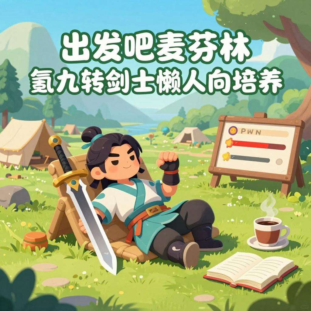 出发吧麦芬林氪九转剑士懒人向培养指北官方正版下载 - 极玩家