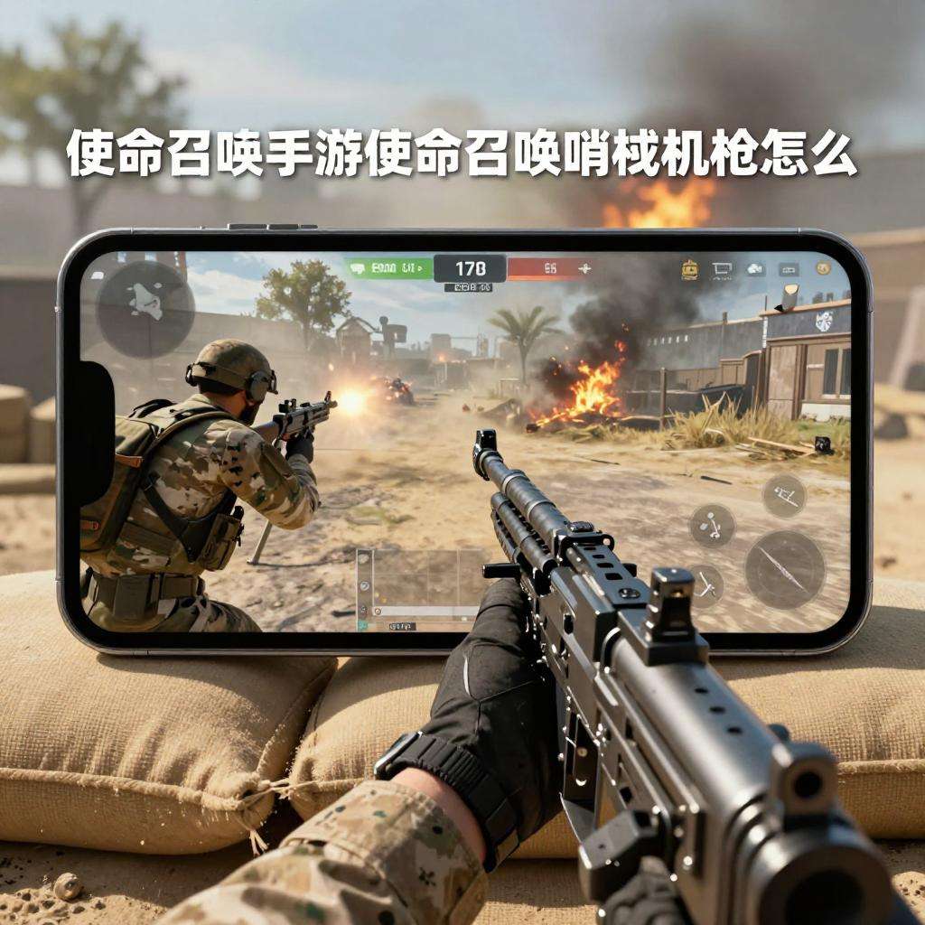 使命召唤手游使命召唤哨戒机枪怎么操作官方正版下载 - 极玩家