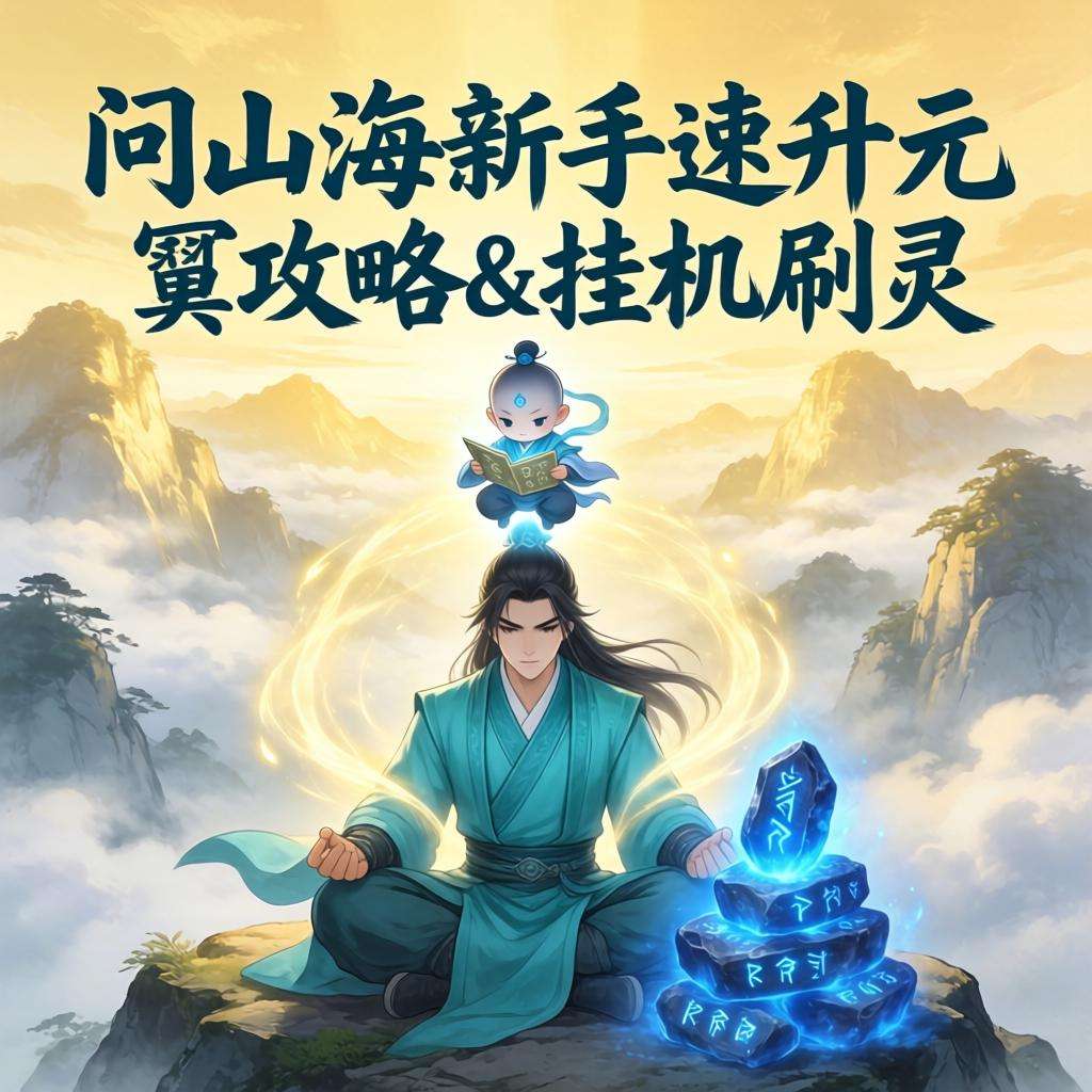 问山海新手速升元婴攻略&挂机刷灵石攻略官方正版下载 - 极玩家