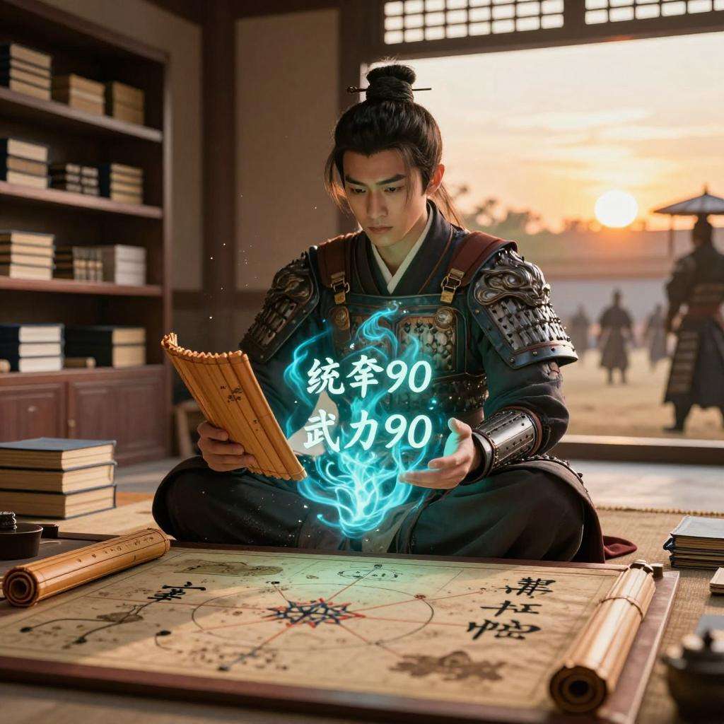 群雄时代成就任务———士别三日 群雄时代成就任务———士别三日第一张图