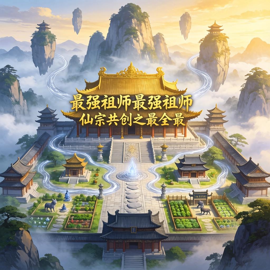 最强祖师最强祖师仙宗共创之“最全最美最高效布局”官方正版下载 - 极玩家