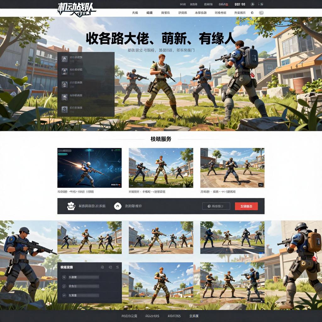 机动战队大作战安卓雪糕系收各路大佬，萌新，有缘人官方正版下载 - 极玩家